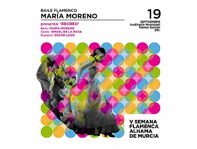 V SEMANA FLAMENCA: Baile flamenco V SEMANA FLAMENCA: Baile flamenco