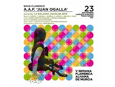 V SEMANA FLAMENCA: Baile flamenco A.A.F. V SEMANA FLAMENCA: Baile flamenco A.A.F.