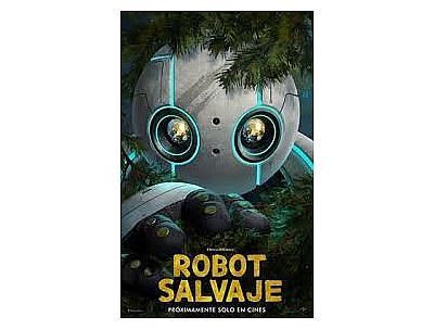 Imagen de CINE: ROBOT SALVAJE