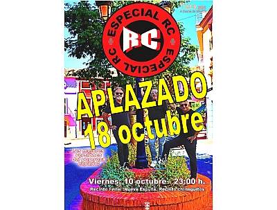 FERIA 2025: Concierto de Especial RC