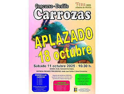 FERIA 2025: DESFILE DE CARROZAS