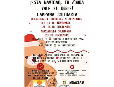 NAVIDAD 2025: MERCADILLO SOLIDARIO EN EL BARRIO DE LOS DOLORES NAVIDAD 2025: MERCADILLO SOLIDARIO EN EL BARRIO DE LOS DOLORES