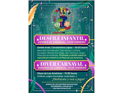 CARNAVAL 2026: DESFILE INFANTIL