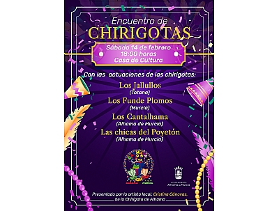 CARNAVAL 2026: ENCUENTRO DE CHIRIGOTAS
