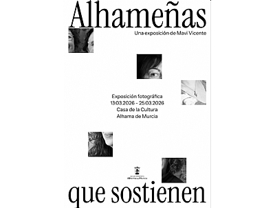 Imagen de 8M DÍA INTERNACIONAL DE LA MUJER: EXPOSICIÓN ALHAMEÑAS QUE SOSTIENEN