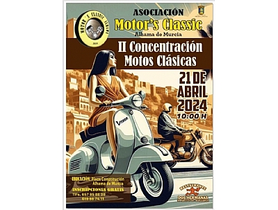 Imagen de II CONCENTRACIÓN DE MOTOS CLÁSICAS