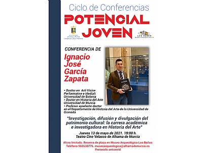 CICLO DE CONFERENCIAS POTENCIAL JOVEN: IGNACIO J.GARCIA CICLO DE CONFERENCIAS POTENCIAL JOVEN: IGNACIO J.GARCIA