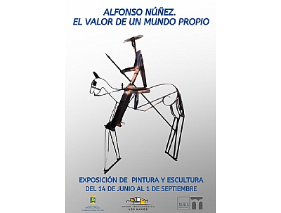 INAUGURACIÓN DE LA EXPOSICIÓN DE PINTURA Y ESCULTURA 