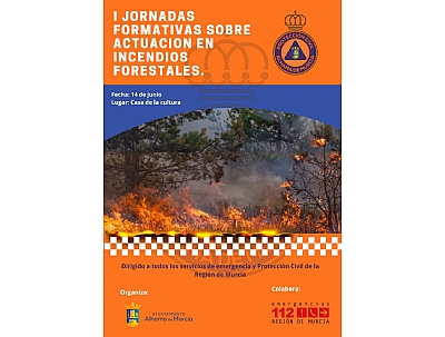 I JORNADAS FORMATIVAS SOBRE ACTUACIÓN EN INCENDIOS FORESTALES Imagen de I JORNADAS FORMATIVAS SOBRE ACTUACIÓN EN INCENDIOS FORESTALES