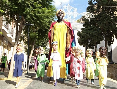 FERIA 2025: DIANA Y PASACALLES de gigantes y cabezudos