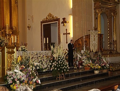FERIA 2025: OFRENDA FLORAL a Ntra. Patrona la Virgen del Rosario