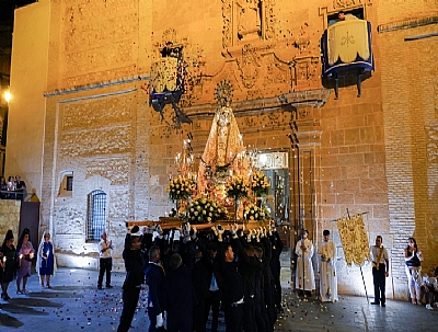 FERIA 2025: PROCESIÓN con la imagen de Ntra. Sra. del Rosario