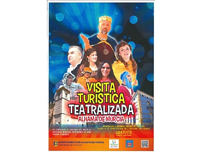 VISITA TEATRALIZADA GRATUITA VISITA TEATRALIZADA GRATUITA