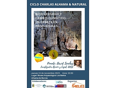 CICLO DE CHARLAS ALHAMA & NATURAL: 
