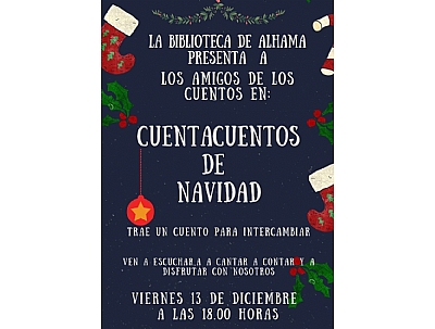 NAVIDAD 2019: CUENTACUENTOS DE NAVIDAD NAVIDAD 2019: CUENTACUENTOS DE NAVIDAD