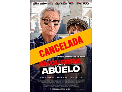 ATENCION, CANCELADO -> CINE: ATENCION, CANCELADO -> CINE: