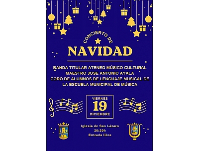 NAVIDAD 2025: CONCIERTO DE NAVIDAD DEL ATENEO MÚSICO CULTURAL NAVIDAD 2025: CONCIERTO DE NAVIDAD DEL ATENEO MÚSICO CULTURAL