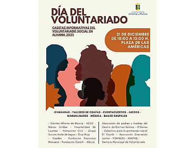 DÍA DEL VOLUNTARIADO 2025 DÍA DEL VOLUNTARIADO 2025