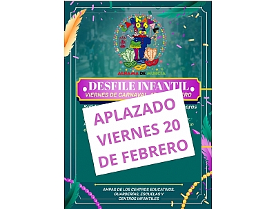 Imagen de ATENCIÓN, APLAZADO --> CARNAVAL 2026: DESFILE INFANTIL