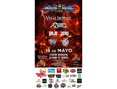 FESTIVAL SOLIDARIO MAYOS METAL LIVE FESTIVAL SOLIDARIO MAYOS METAL LIVE