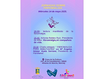 JORNADAS SOBRE FIBROMIALGIA JORNADAS SOBRE FIBROMIALGIA
