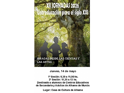 Imagen de CONFERENCIA: EDUCACIÓN Y MEMORIA