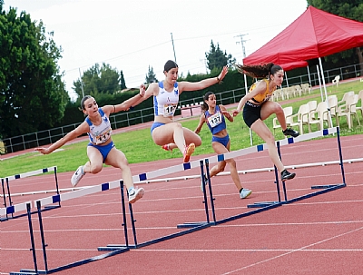 CAMPEONATO DE ATLETISMO CLUBES MENORES DE LA REGIÓN DE MURCIA