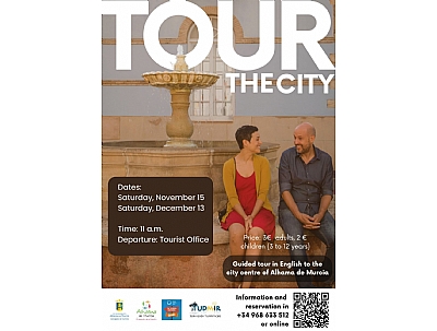 TOUR THE CITY (VISITA GUIADA EN INGLÉS)