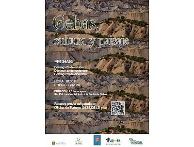 GEBAS: PAISAJE Y CULTURA (Visita guiada en español)