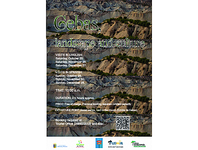 GEBAS: LANDSCAPE AND CULTURE (Visita guiada en inglés).