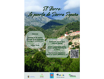 EL BERRO, LA PUERTA DE SIERRA ESPUÑA (Visita guiada en español).