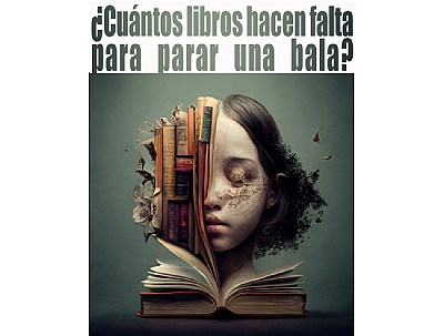 Imagen de EXPOSICIÓN ¿Cuántos libros hacen falta para parar una bala?