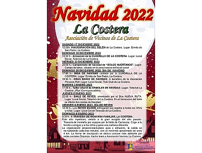 NAVIDAD EN LA COSTERA. II TRAVESÍA DE MONTAÑA FAMILIAR NAVIDAD EN LA COSTERA. II TRAVESÍA DE MONTAÑA FAMILIAR