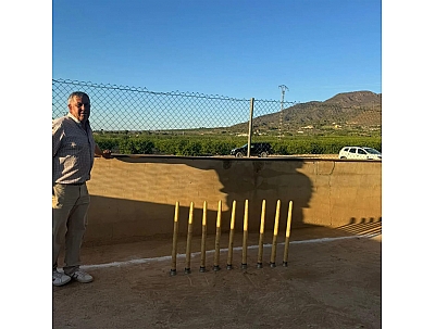 NAVIDAD EN LA COSTERA: Campeonato de Navidad de bolos huertanos.