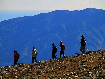 NAVIDAD EN LA COSTERA: IV Travesía de Montaña Familiar La Costera