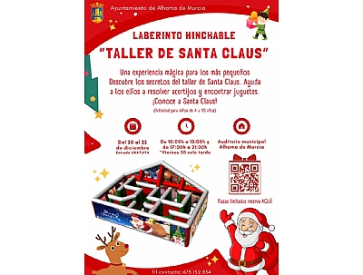 NAVIDAD 2024: LABERINTO HINCHABLE 