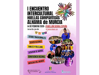 Imagen de I ENCUENTRO INTERCULTURAL HUELLAS COMPARTIDAS DE ALHAMA DE MURCIA