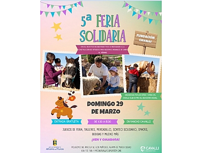 5ª FERIA SOLIDARIA DE LA FUNDACIÓN CAVALLI