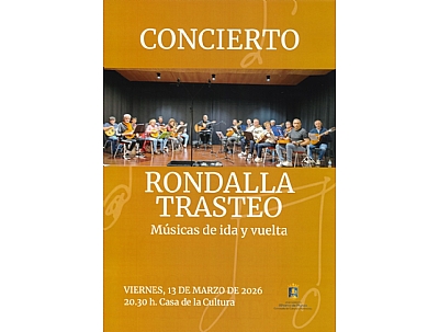 Imagen de CONCIERTO: RONDALLA TRASTEO