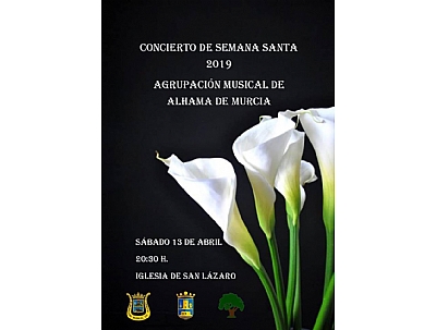 SEMANA SANTA 2019: Concierto de Semana Santa SEMANA SANTA 2019: Concierto de Semana Santa