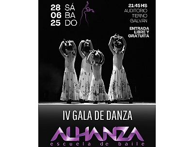 IV GALA DE DANZA IV GALA DE DANZA