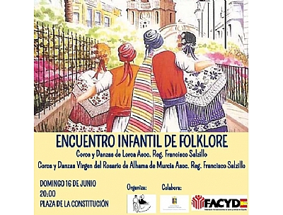 XVII ENCUENTRO INFANTIL DE FOLKLORE