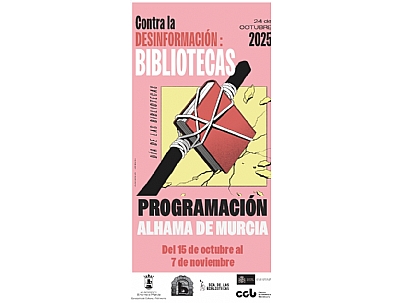 DÍA MUNDIAL DE LAS BIBLIOTECAS: Presentación de libro