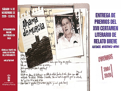 Entrega de premios del XVII Certamen Literario de Relato Breve Entrega de premios del XVII Certamen Literario de Relato Breve