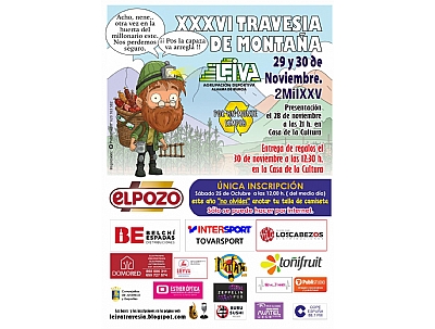 XXXVI TRAVESÍA DE MONTAÑA