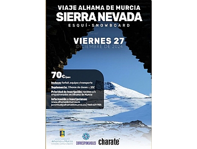 NAVIDAD 2024: VIAJE A SIERRA NEVADA. ESQUÍ Y SNOWBOARD