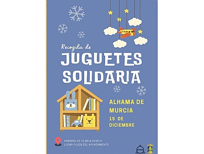 NAVIDAD 2024: RECOGIDA SOLIDARIA DE JUGUETES