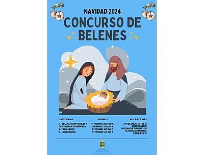 NAVIDAD 2024: ENTREGA DE PREMIOS DEL CONCURSO DE BELENES