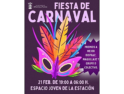 CARNAVAL 2026: FIESTA DE CARNAVAL