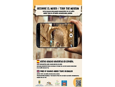 TOUR THE MUSEUM (Visita guiada en inglés) TOUR THE MUSEUM (Visita guiada en inglés)